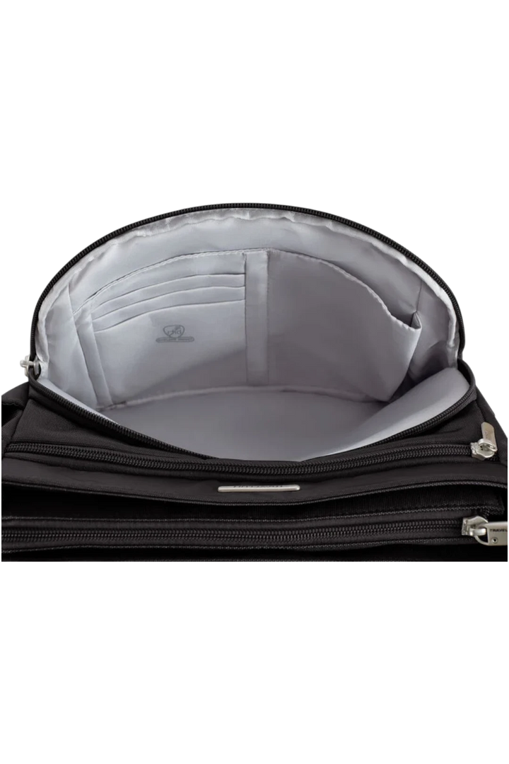 Travelon Anti-Theft Classic North/South Crossbody Bag - Black