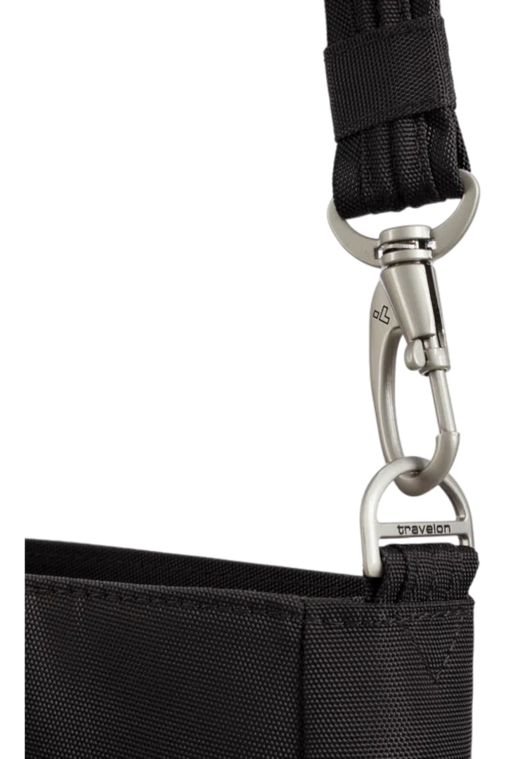 Travelon Anti-Theft Classic North/South Crossbody Bag - Black