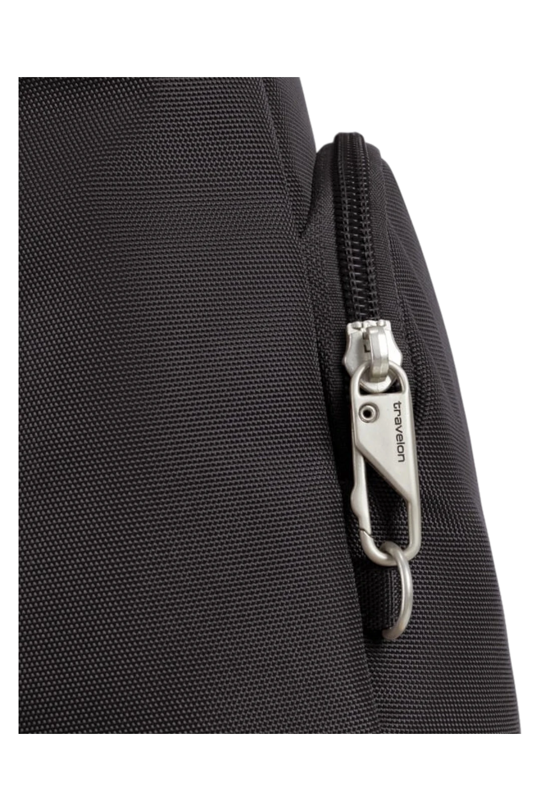 Travelon Anti-Theft Classic North/South Crossbody Bag - Black
