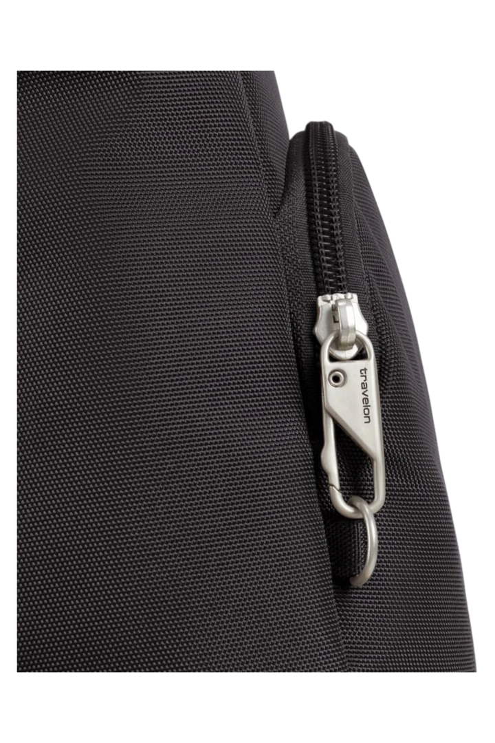 Travelon Anti-Theft Classic North/South Crossbody Bag - Black