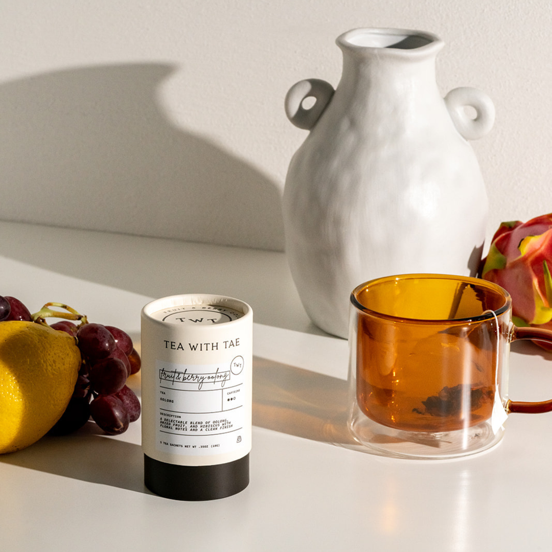 Fruit & Berry Oolong Tea Mini Tube
