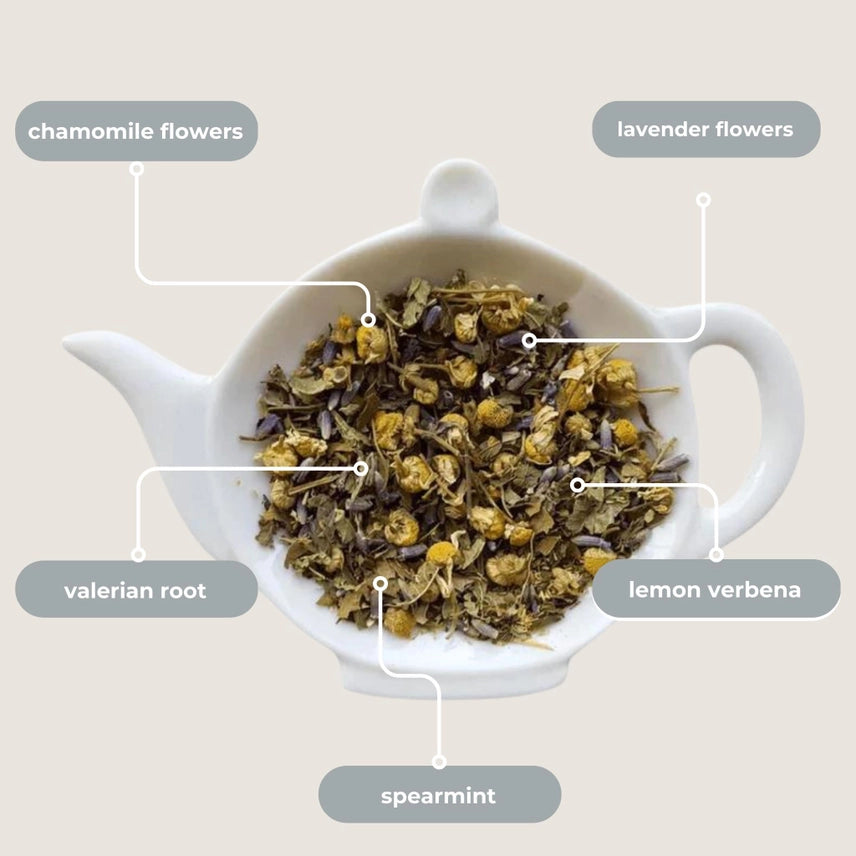 Nighttime Routine Herbal Tea Mini Tube