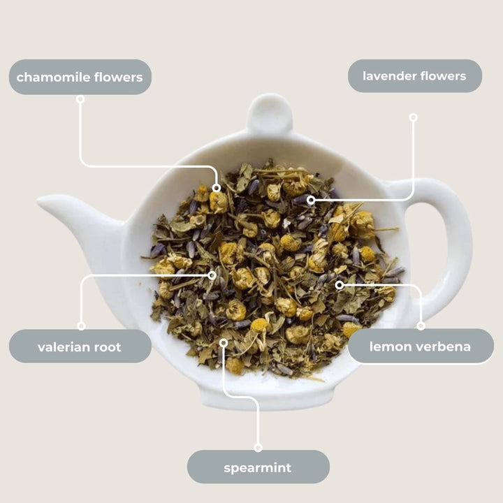 Nighttime Routine Herbal Tea Mini Tube