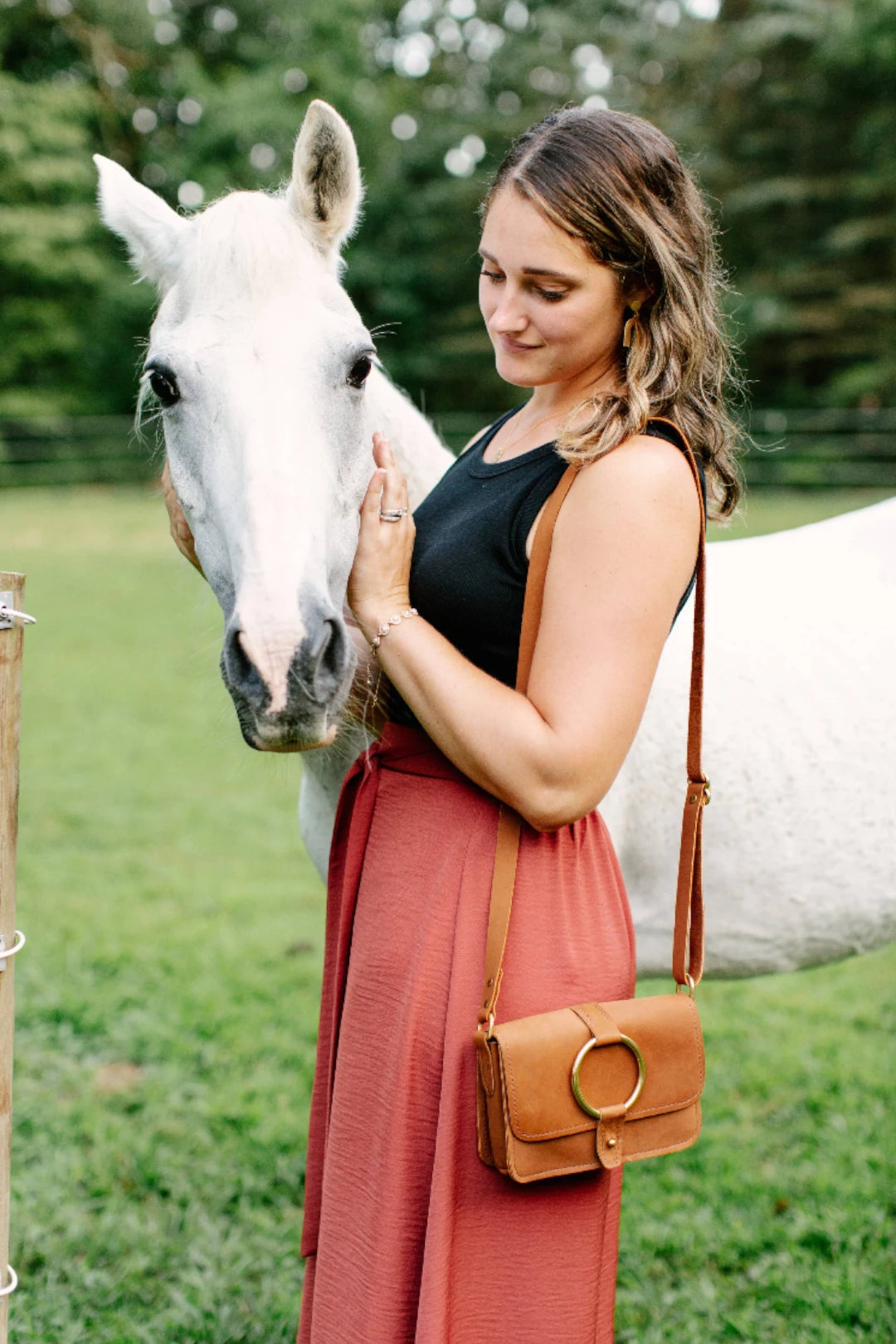 Urban Southern 5-Pocket Crossbody – Full-Grain Leather