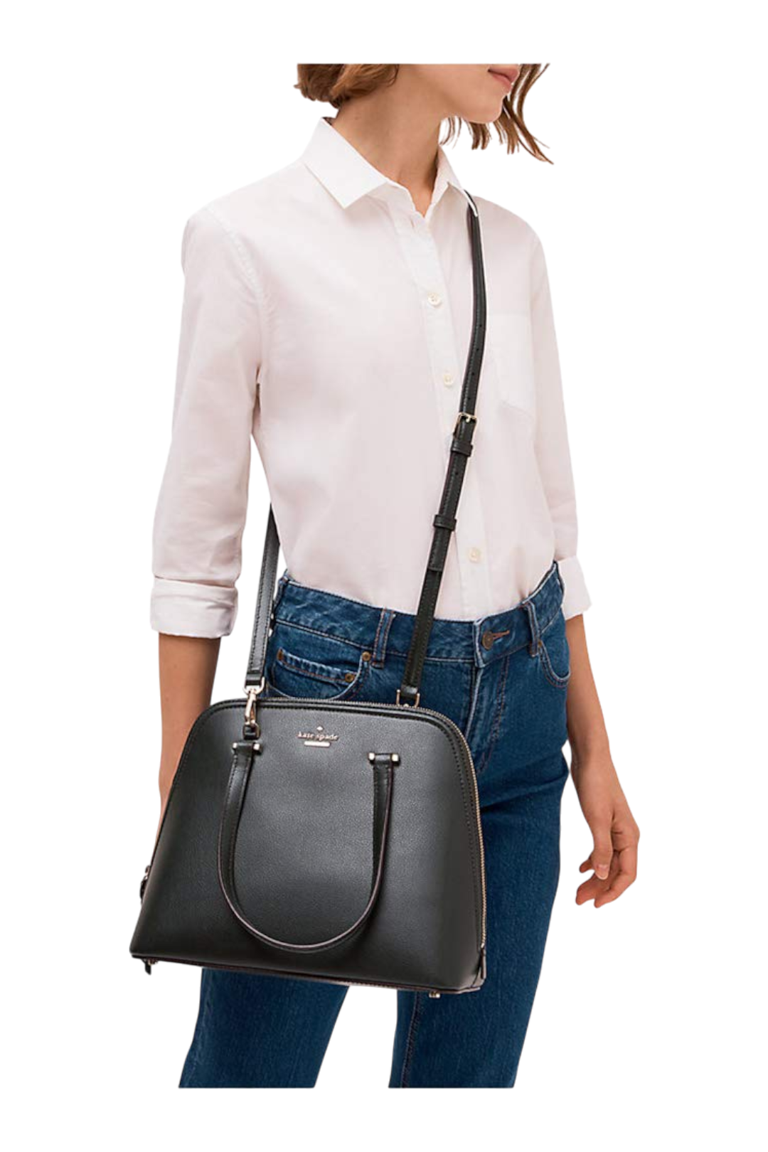 Kate Spade New York Patterson Drive Medium Dome Satchel – Spruce