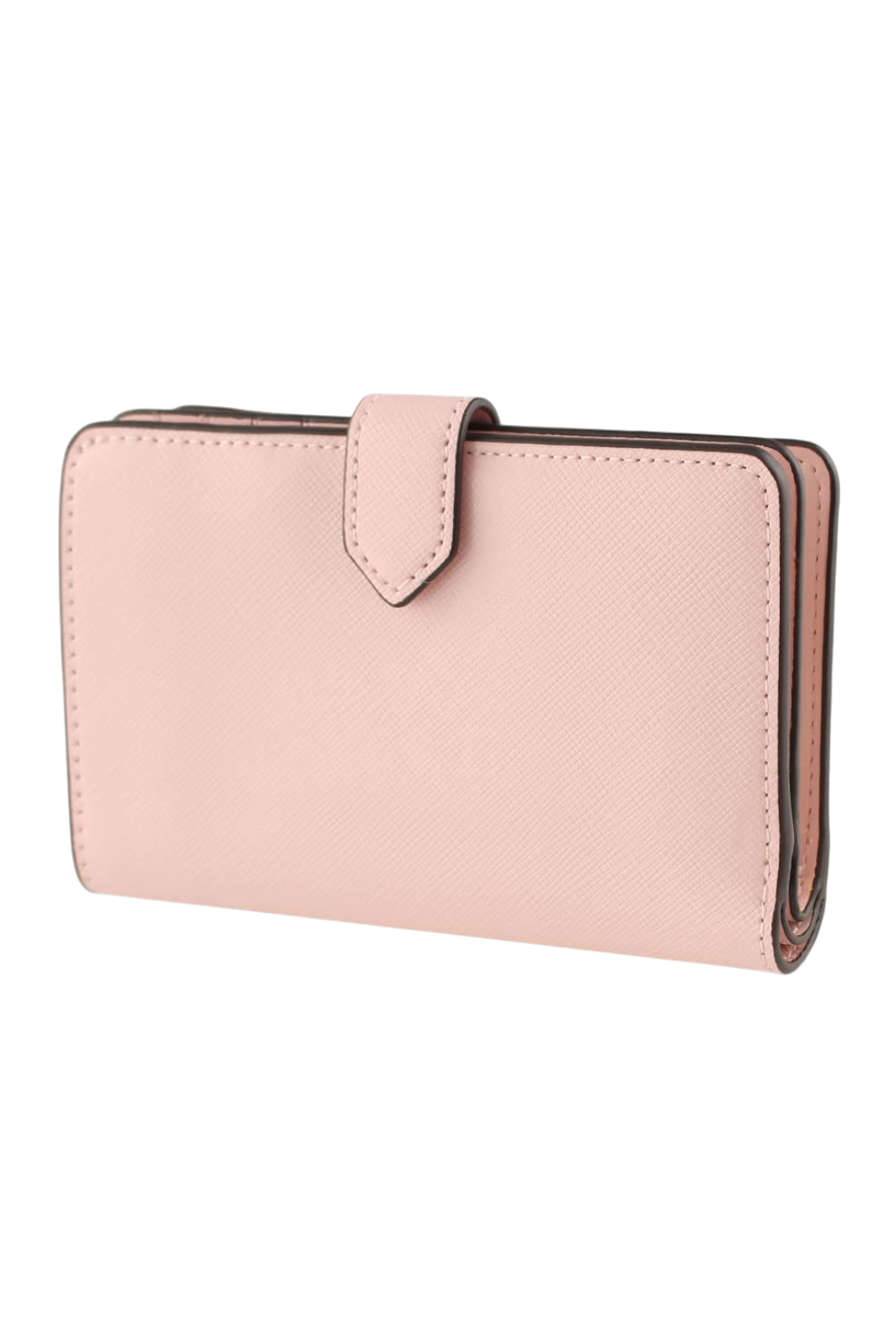 Kate Spade New York Staci Medium Compact Bifold Wallet In Chalk Pink