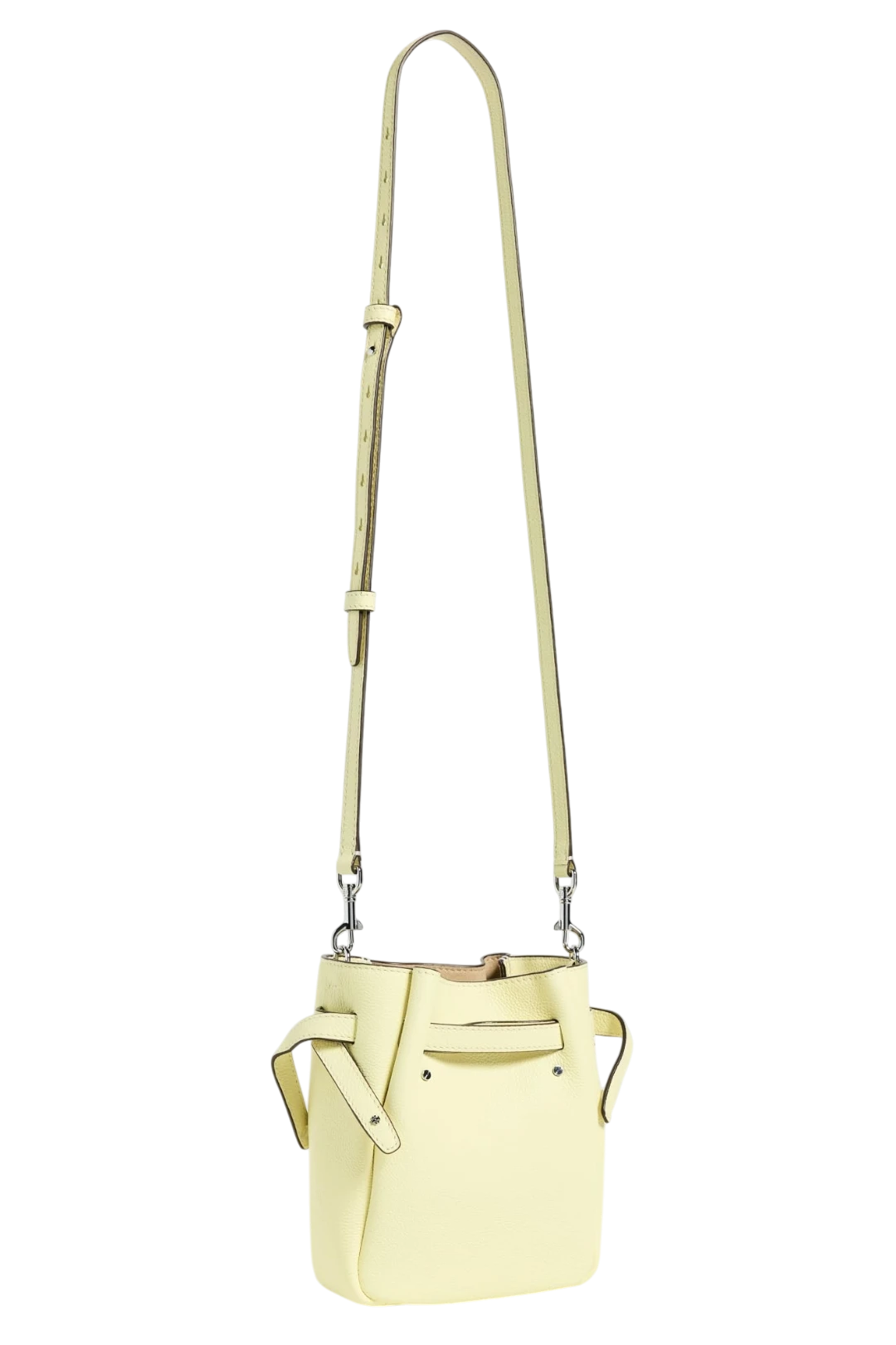 Tory Burch Small Romy Phone Crossbody – Lemon Soufflé