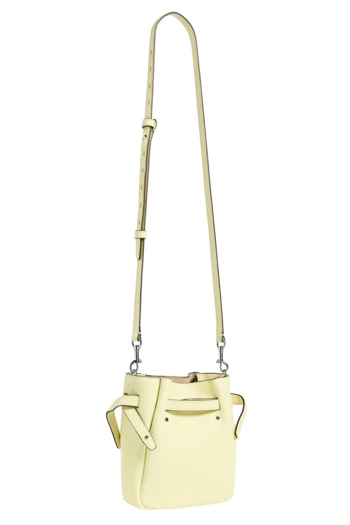 Tory Burch Small Romy Phone Crossbody – Lemon Soufflé