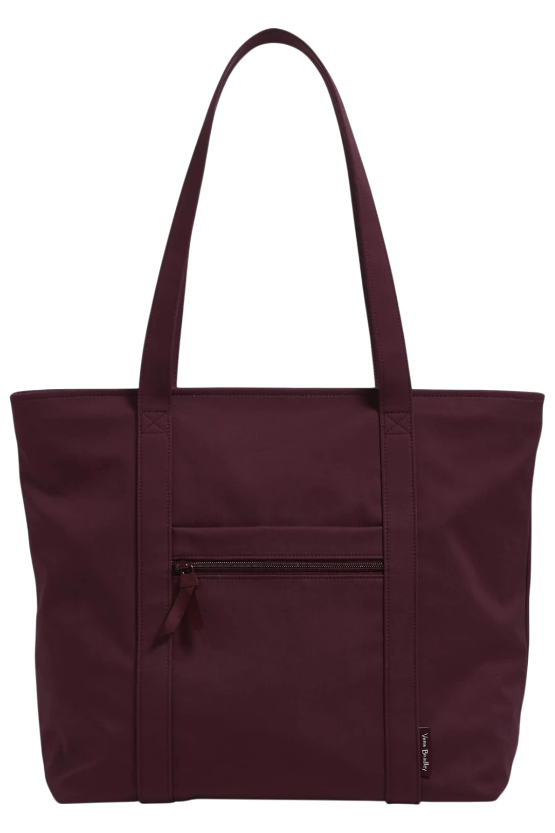 Vera Bradley Women's Cotton Vera Tote Bag – Mulled Wine