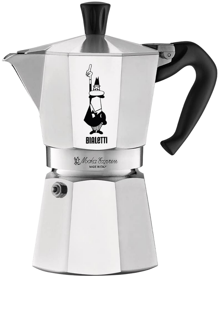 Bialetti Moka Express 6-Cup Stovetop Espresso Maker