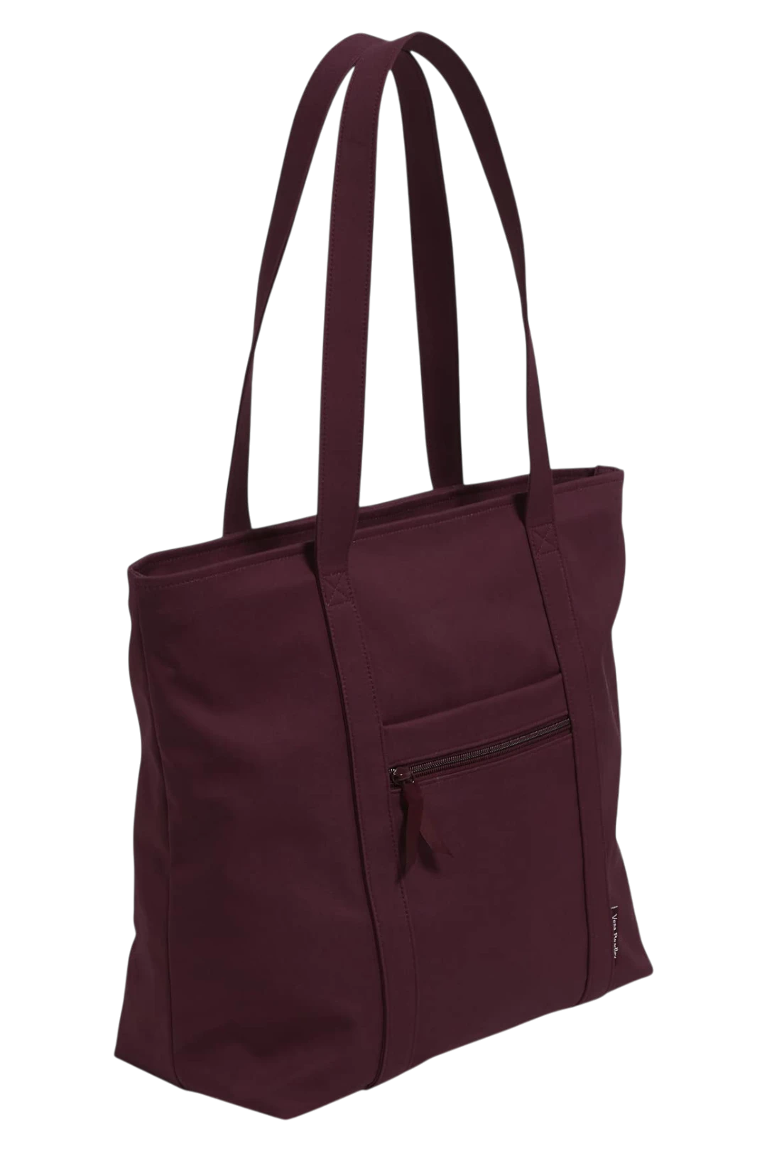 Vera Bradley Women's Cotton Vera Tote Bag – Mulled Wine