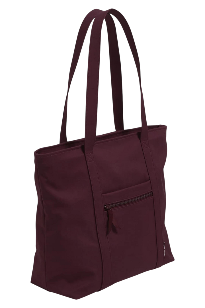 Vera Bradley Women's Cotton Vera Tote Bag – Mulled Wine