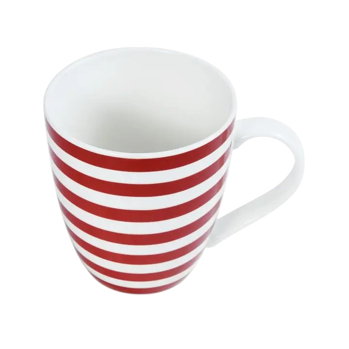 Pfaltzgraff 18oz American Flag Mug – Patriotic Porcelain Drinkware