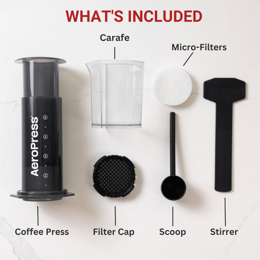 AeroPress Original XL Coffee Maker - Extra-Large Capacity