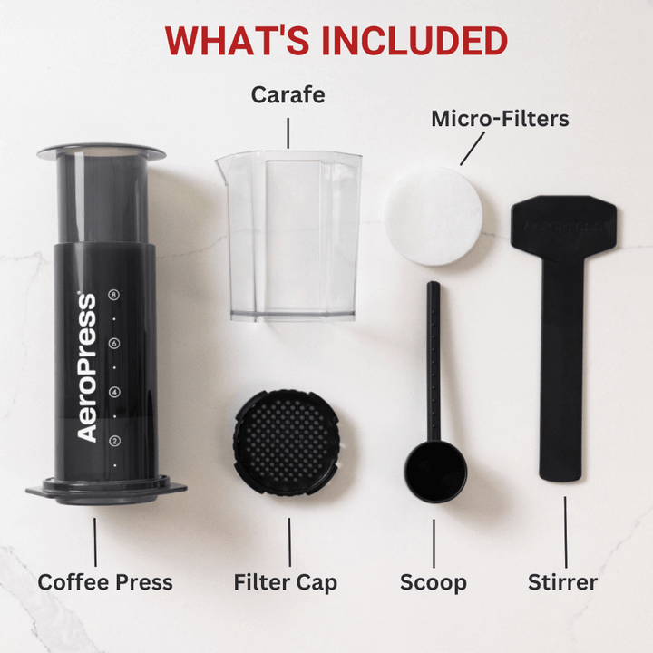 AeroPress Original XL Coffee Maker - Extra-Large Capacity