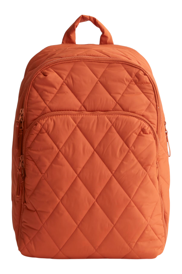 Vera Bradley Featherweight Westover Hybrid Backpack – Potter’s Clay