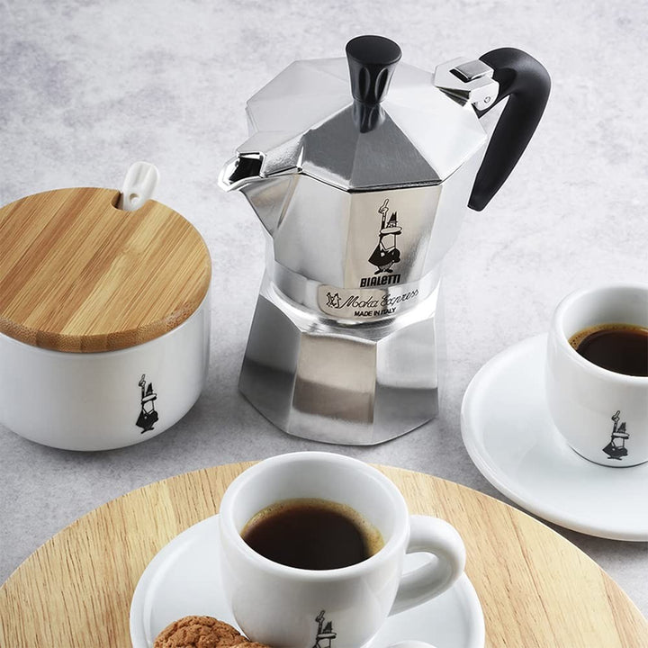 Bialetti Moka Express 6-Cup Stovetop Espresso Maker