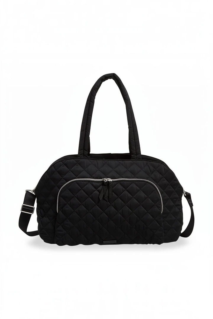 Vera Bradley Performance Twill Weekender Travel Bag – Black