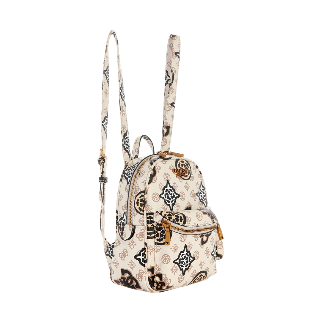 GUESS Women’s House Party Mini Backpack – Stylish Faux Leather Handbag