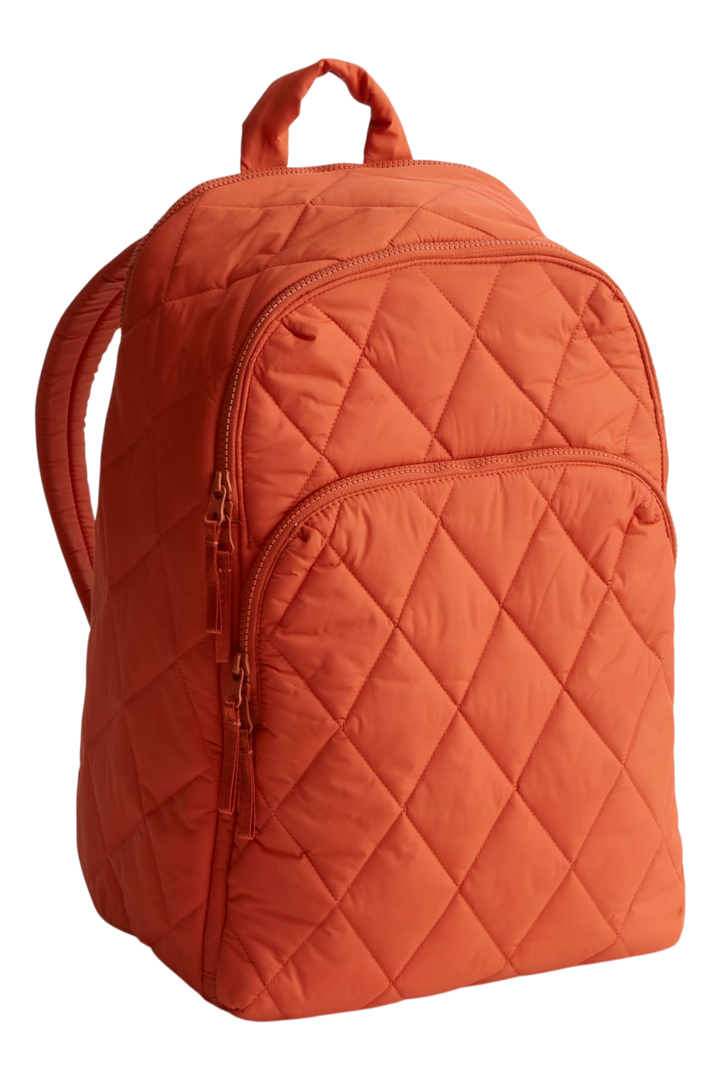 Vera Bradley Featherweight Westover Hybrid Backpack – Potter’s Clay