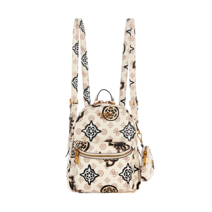GUESS Women’s House Party Mini Backpack – Stylish Faux Leather Handbag