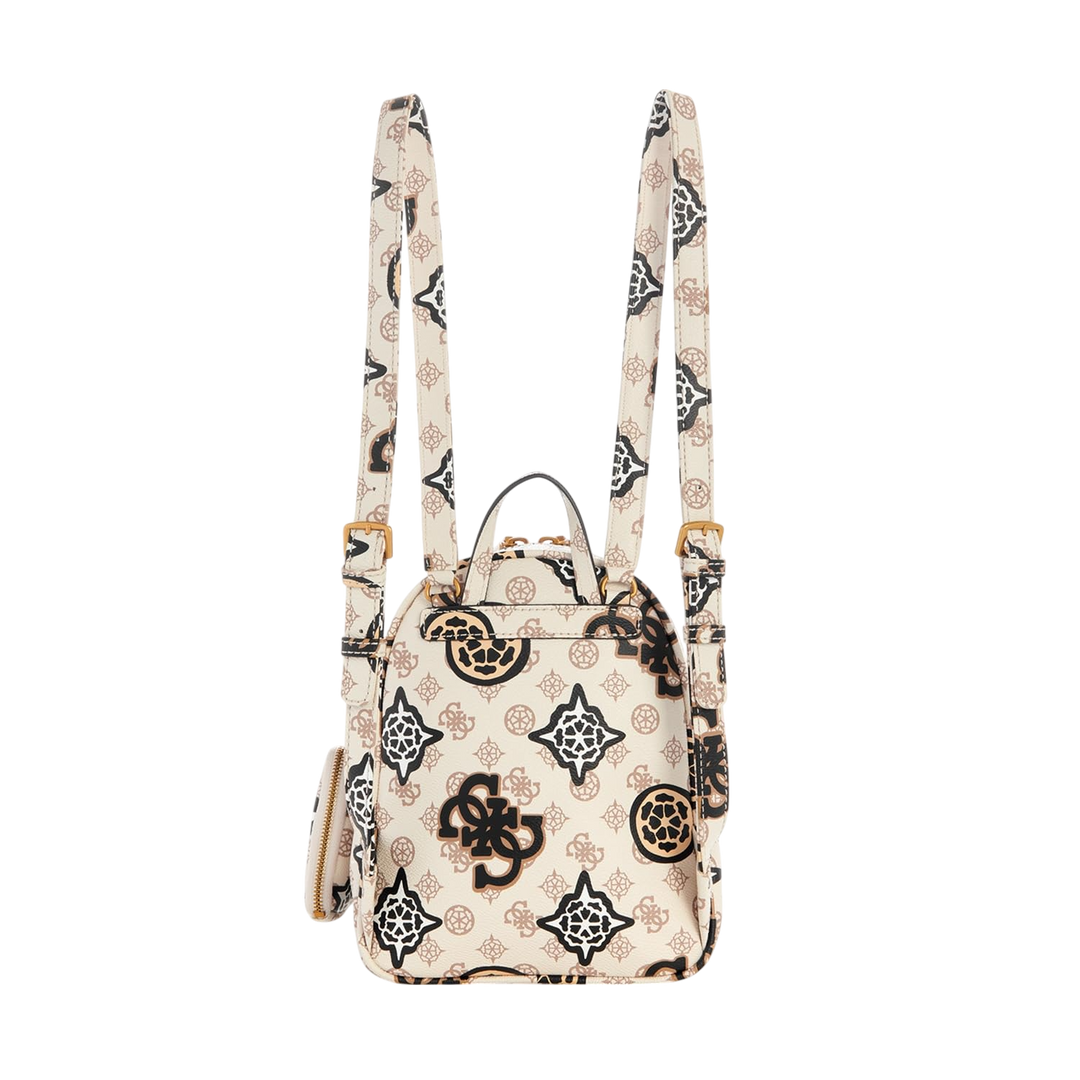GUESS Women’s House Party Mini Backpack – Stylish Faux Leather Handbag
