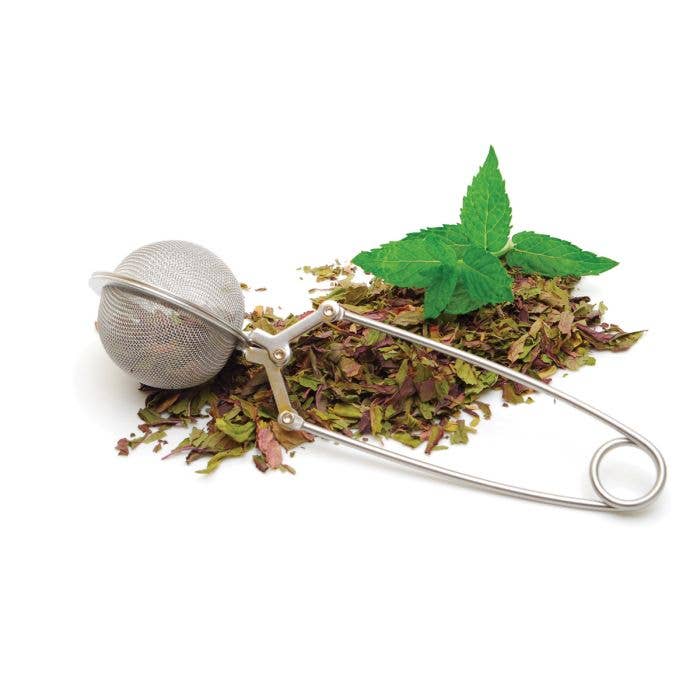 Mesh Snap Ball Tea Infuser