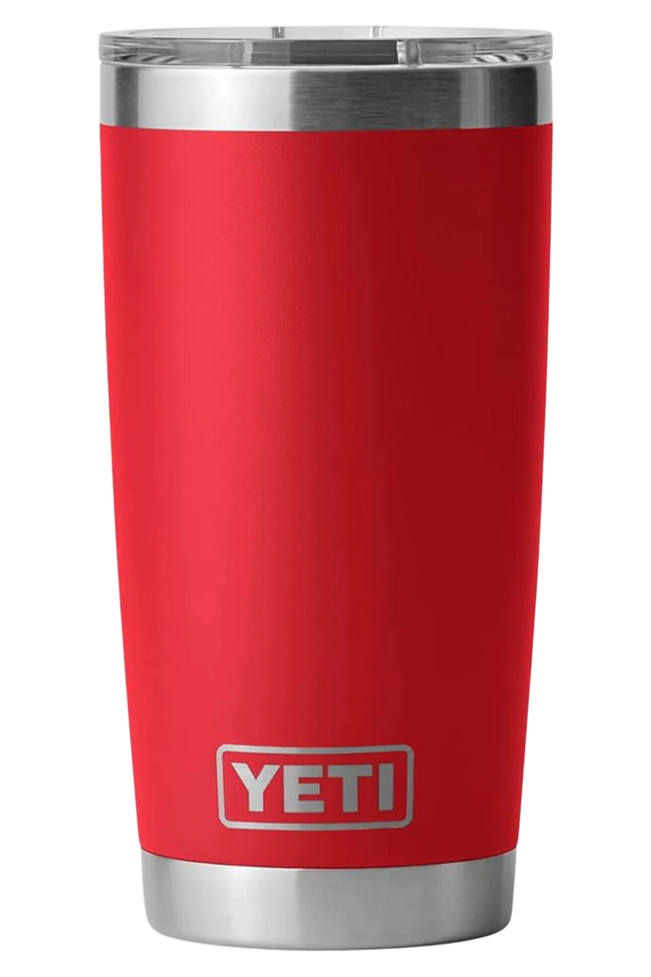 YETI Rambler 20 oz Stainless Steel Tumbler w/ MagSlider Lid