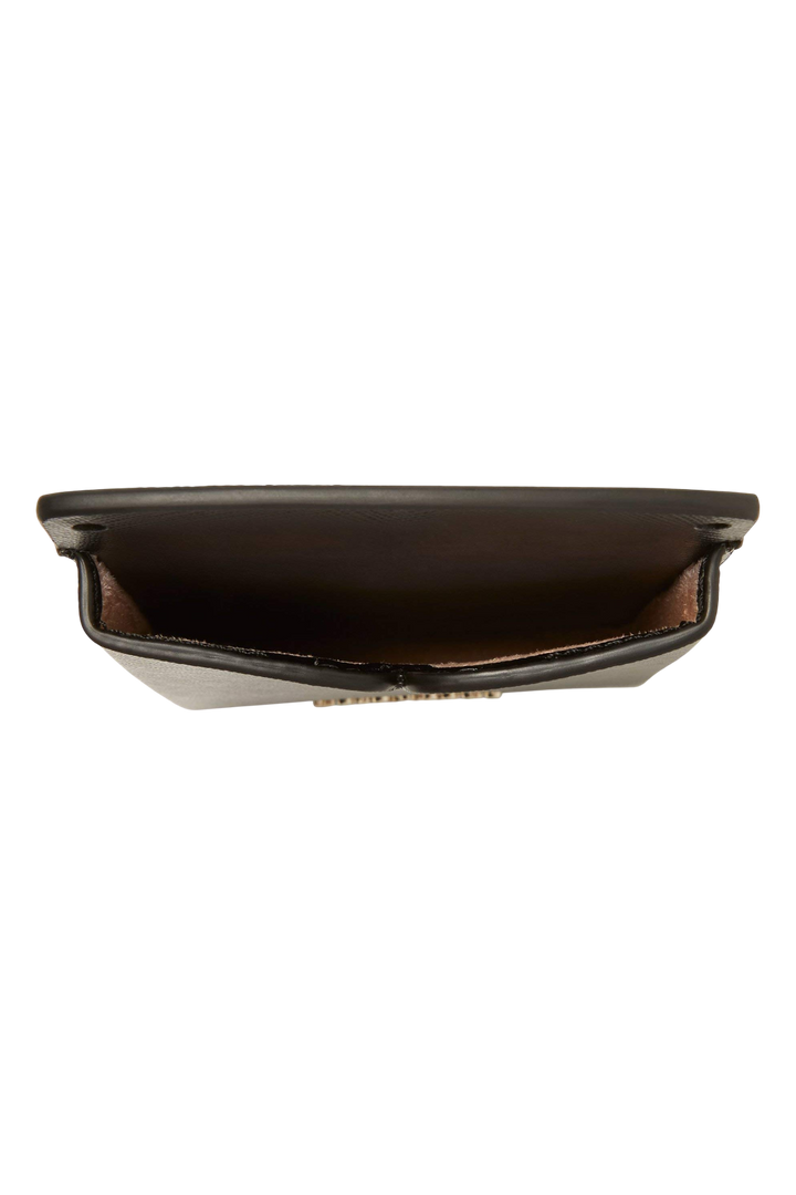 Kate Spade Spencer Slim Crossbody – Black Saffiano Leather