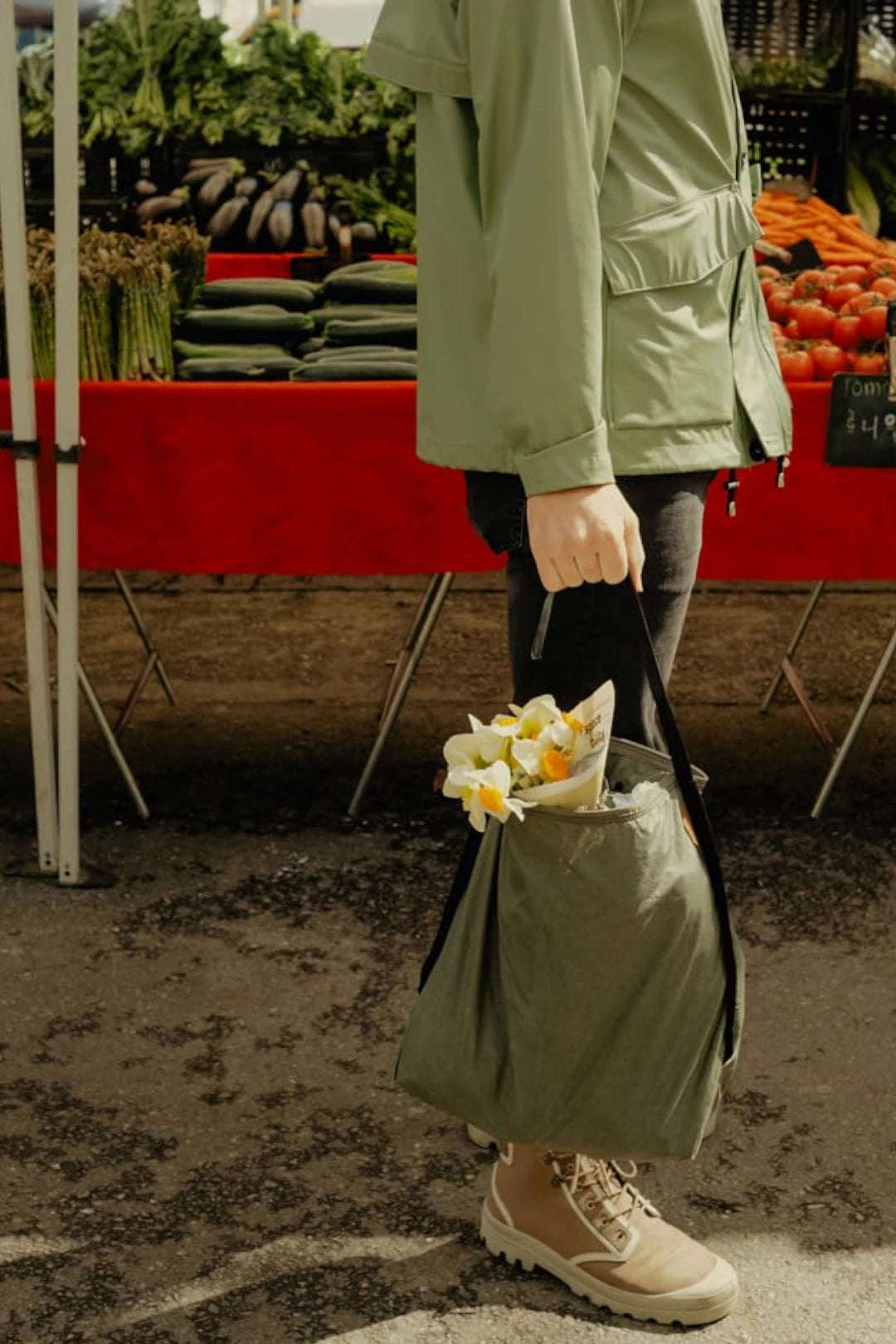 Peak Design Packable Tote - Sage