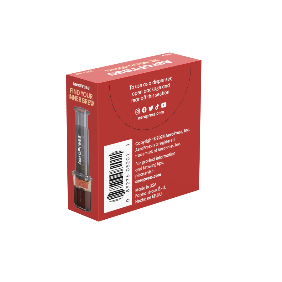 AeroPress XL Paper Micro-Filters – 200 Count