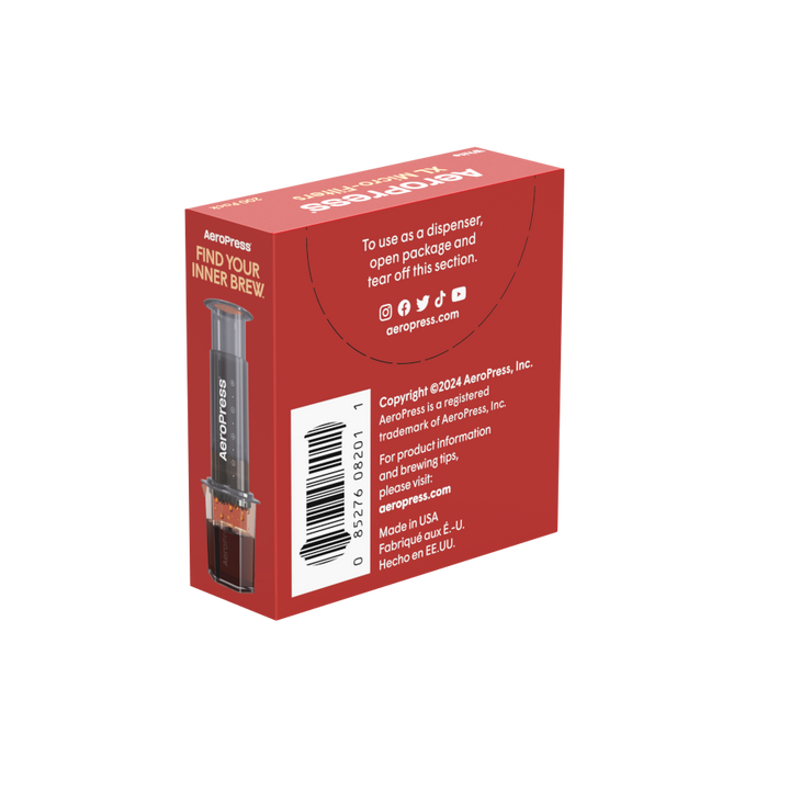 AeroPress XL Paper Micro-Filters – 200 Count