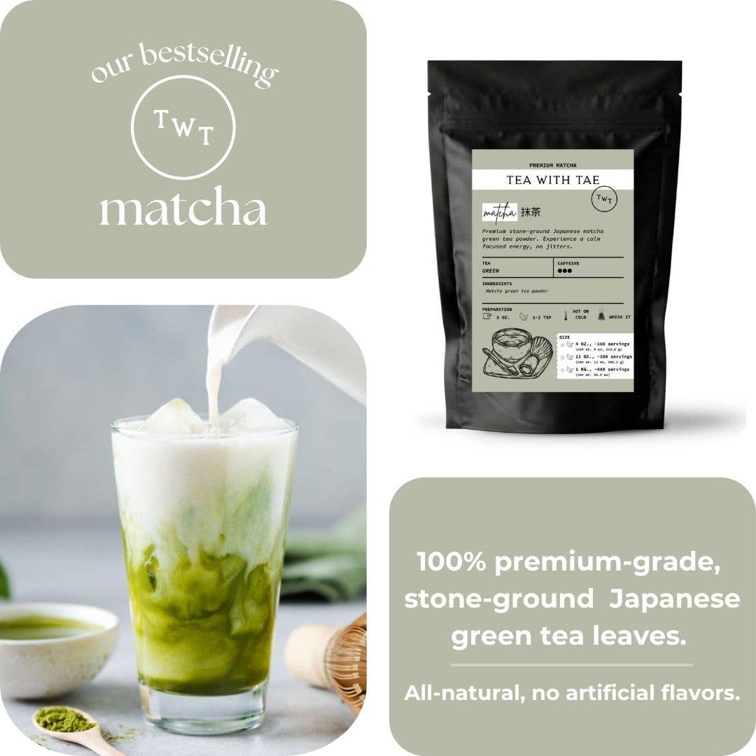 Premium Japanese Matcha Pouch