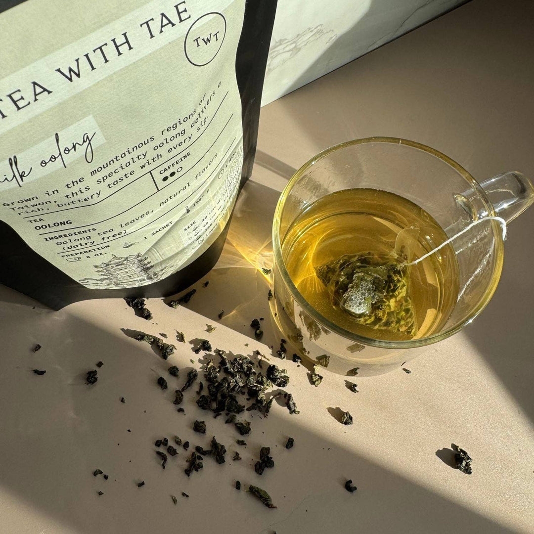Milk Oolong Tea Pouch (Dairy-Free)
