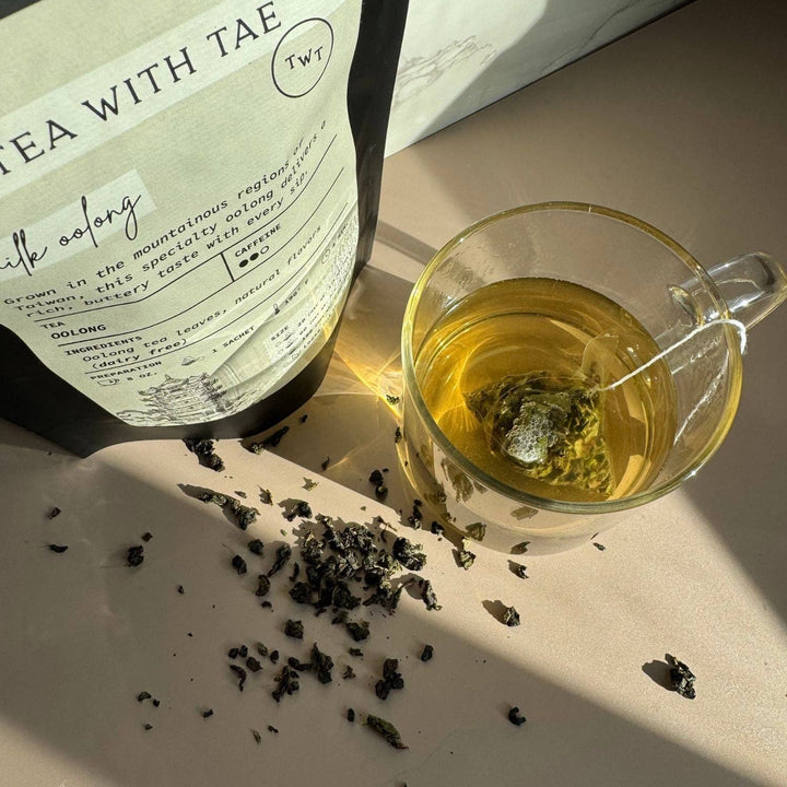 Milk Oolong Tea Pouch (Dairy-Free)