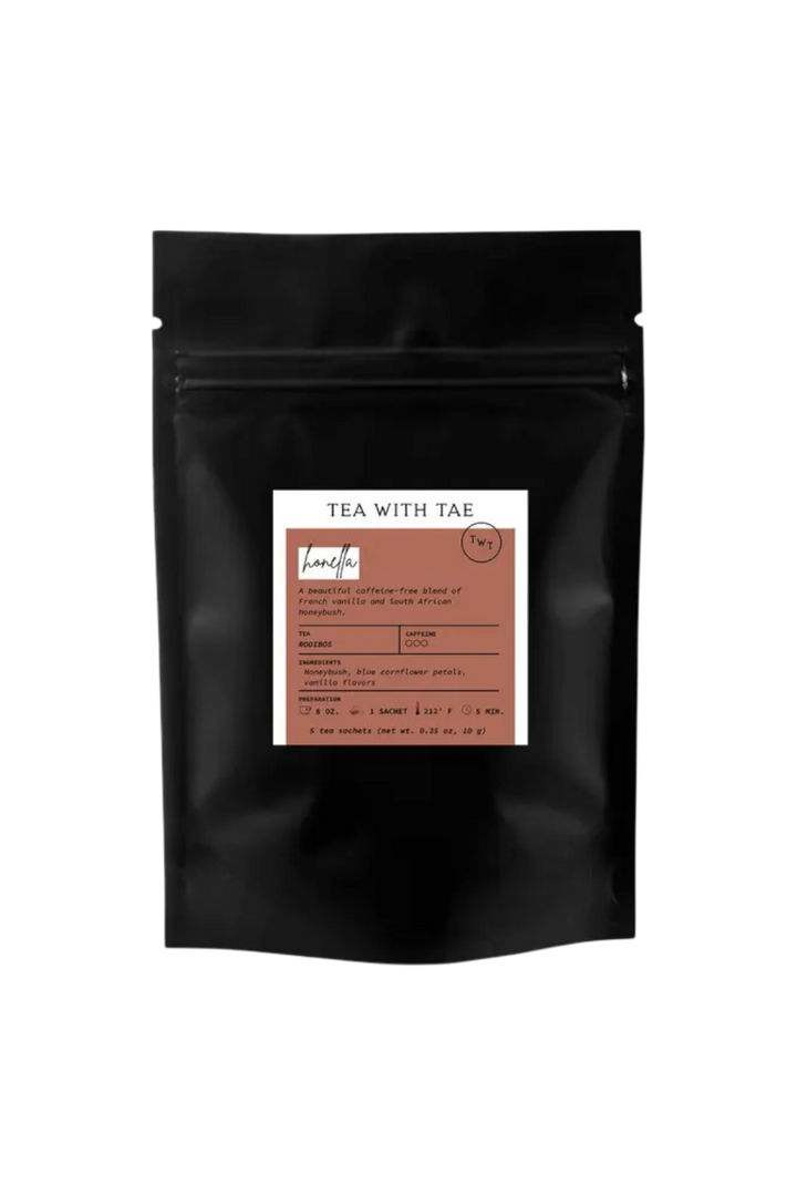 Honella Honeybush Rooibos Tea Pouch