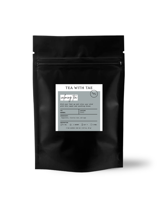 Calming Herbal Tea Pouch