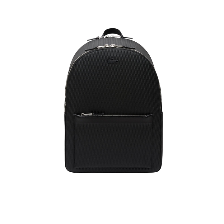 Lacoste Men's Chantaco Piqué Leather Backpack