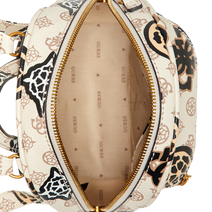 GUESS Women’s House Party Mini Backpack – Stylish Faux Leather Handbag