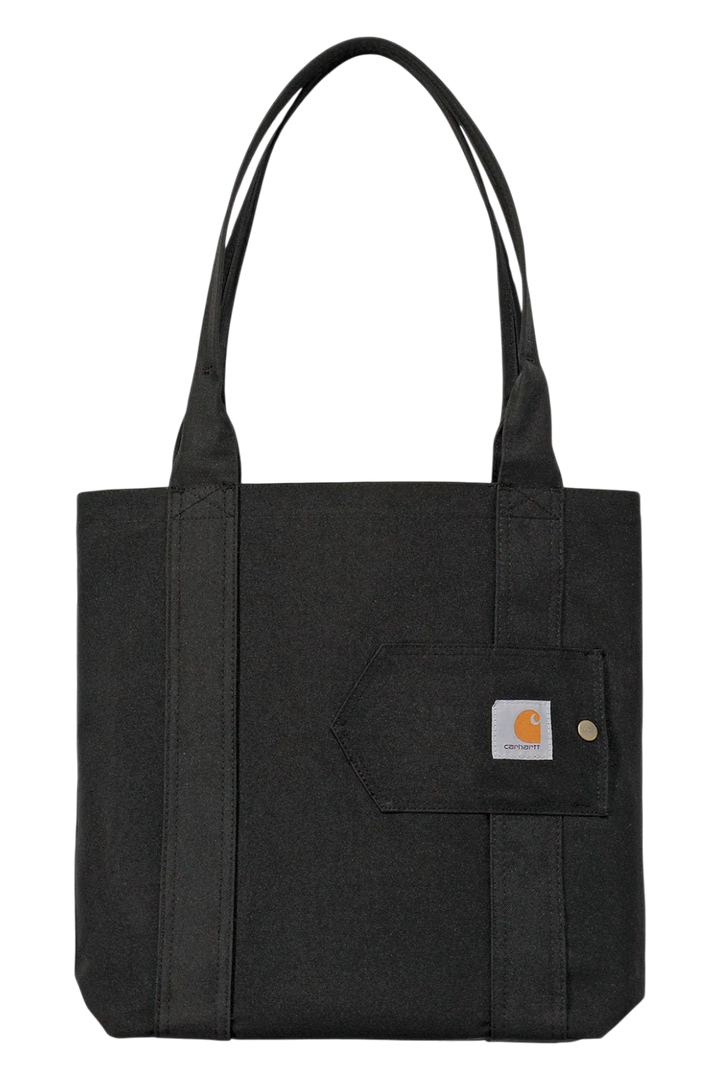 Carhartt Vertical Open Tote – Black