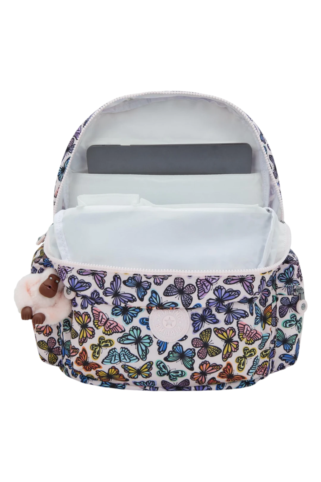 Kipling Ezra Backpack – Butterfly Day