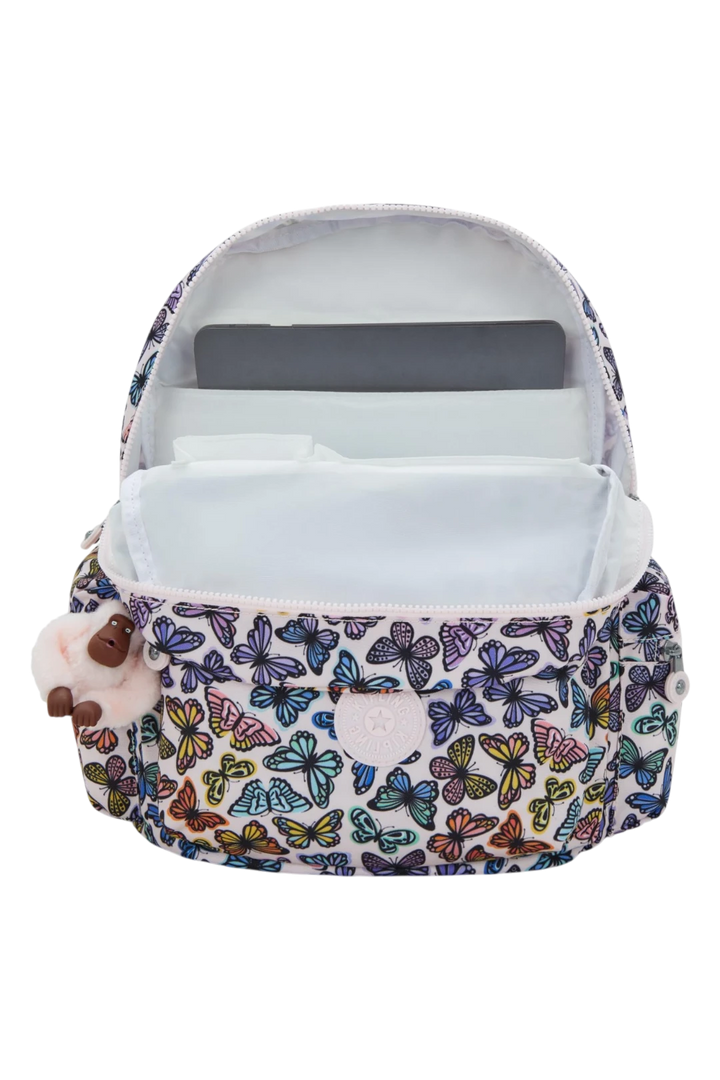 Kipling Ezra Backpack – Butterfly Day