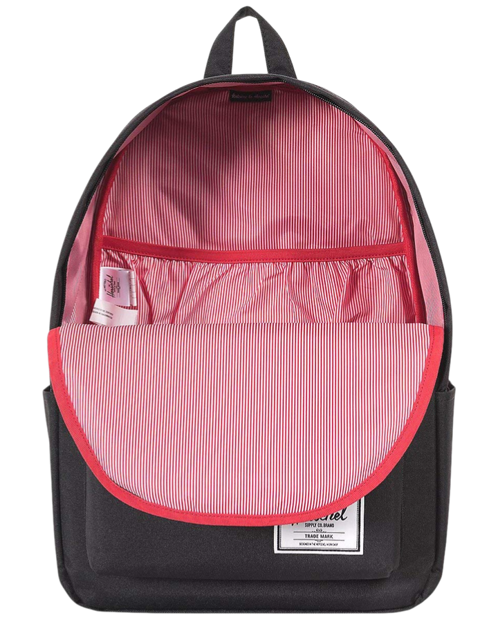 Herschel Classic XL Backpack – Black Crosshatch (30L)