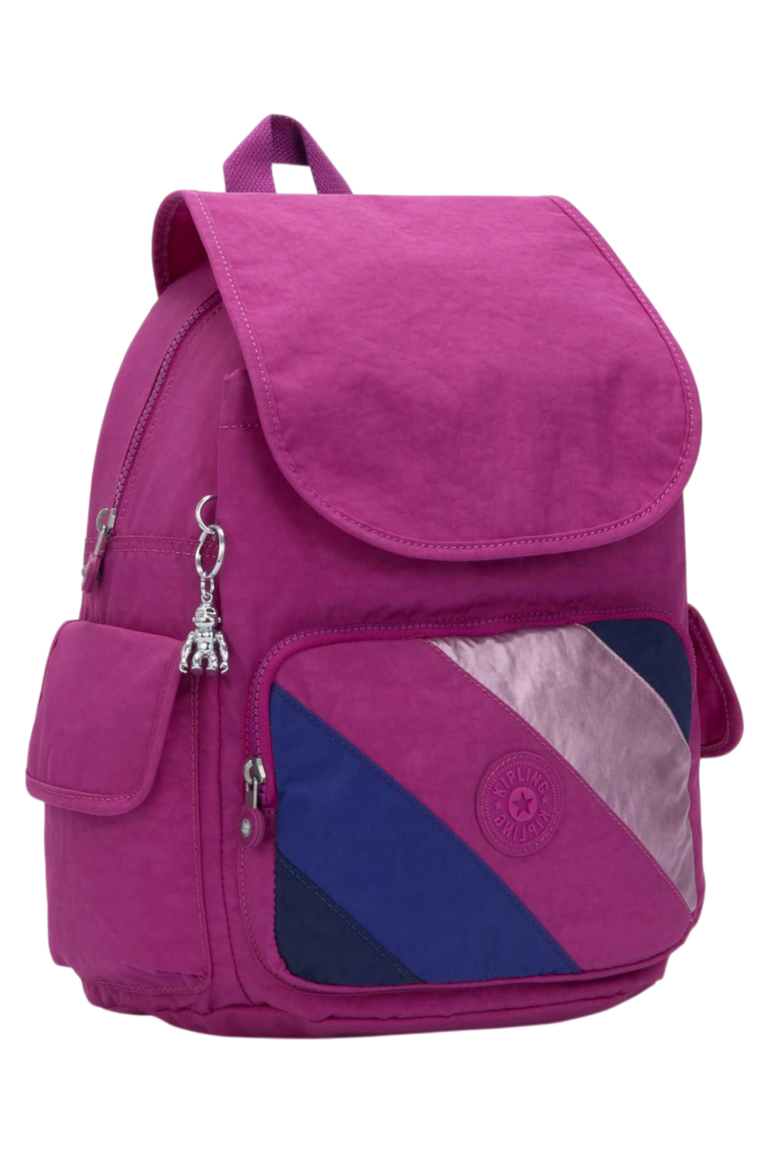 Kipling Women's City Pack Backpack - Pink Mix Block