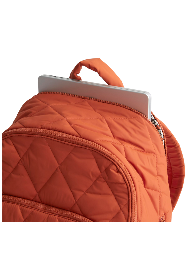 Vera Bradley Featherweight Westover Hybrid Backpack – Potter’s Clay