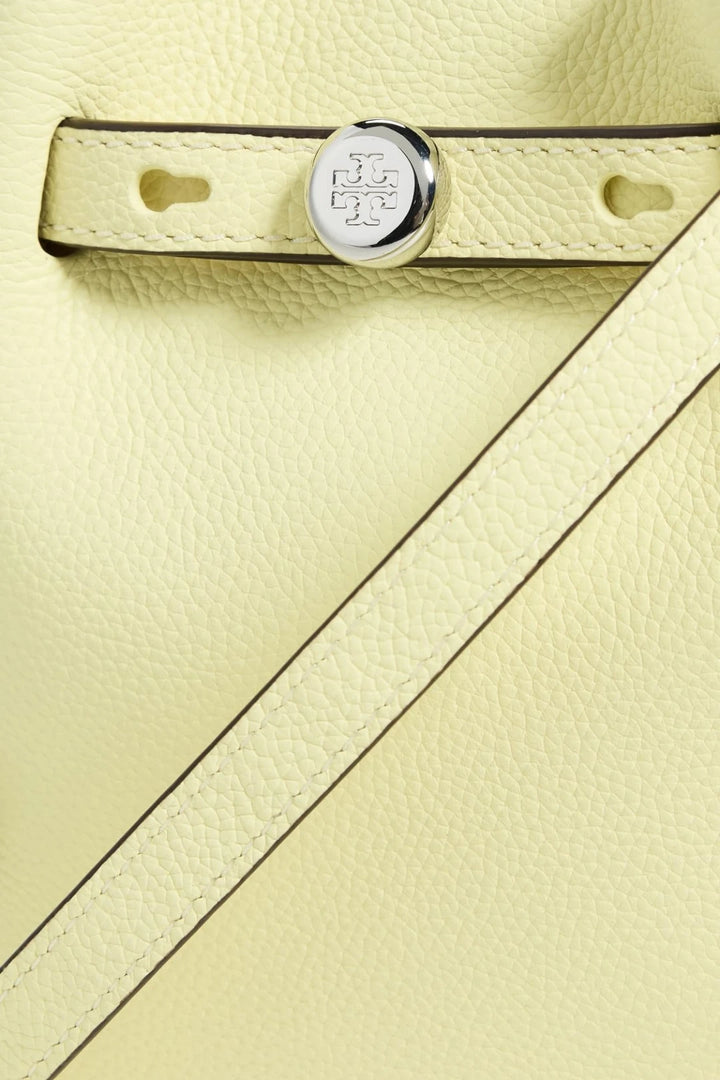 Tory Burch Small Romy Phone Crossbody – Lemon Soufflé