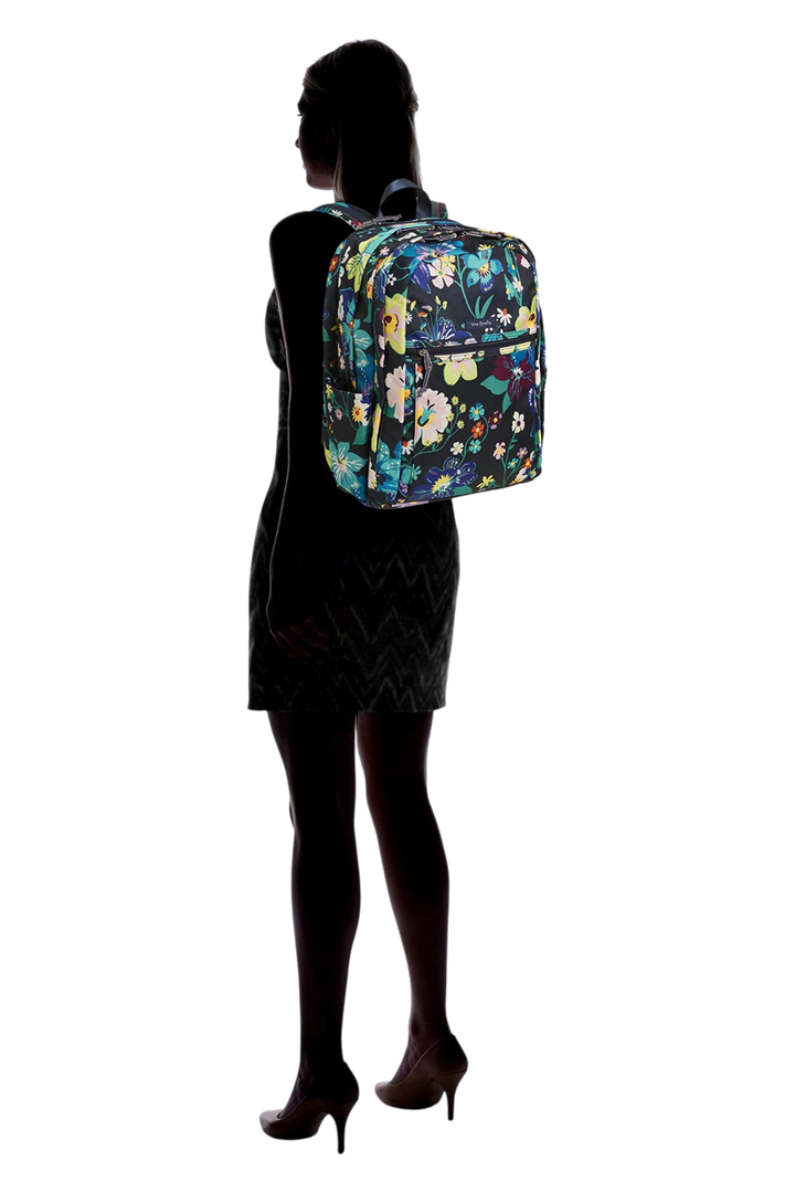Vera Bradley Lighten Up Grand Backpack – Firefly Garden