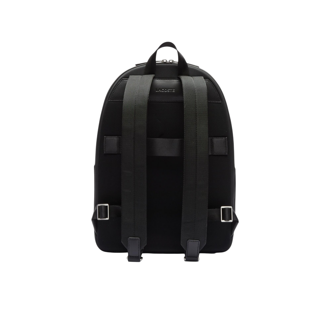 Lacoste Men's Chantaco Piqué Leather Backpack
