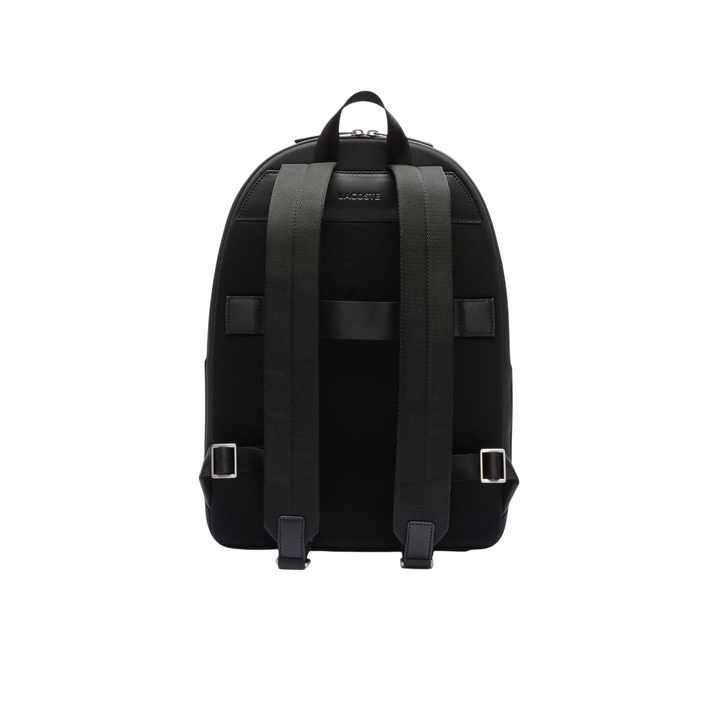 Lacoste Men's Chantaco Piqué Leather Backpack