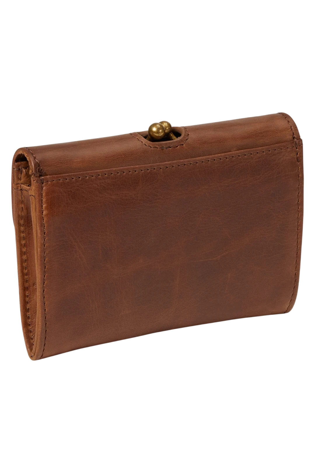 Frye Melissa Clip Purse – Cognac